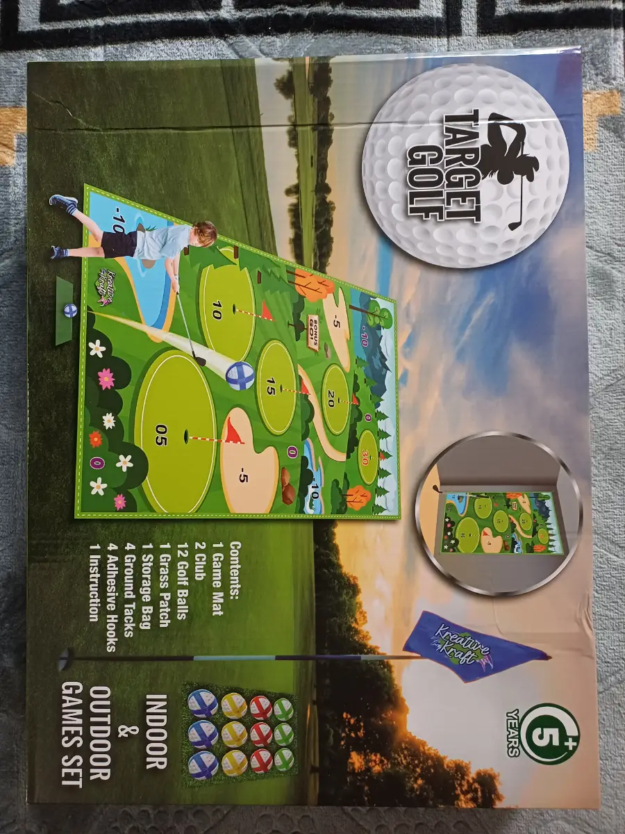 Target golf