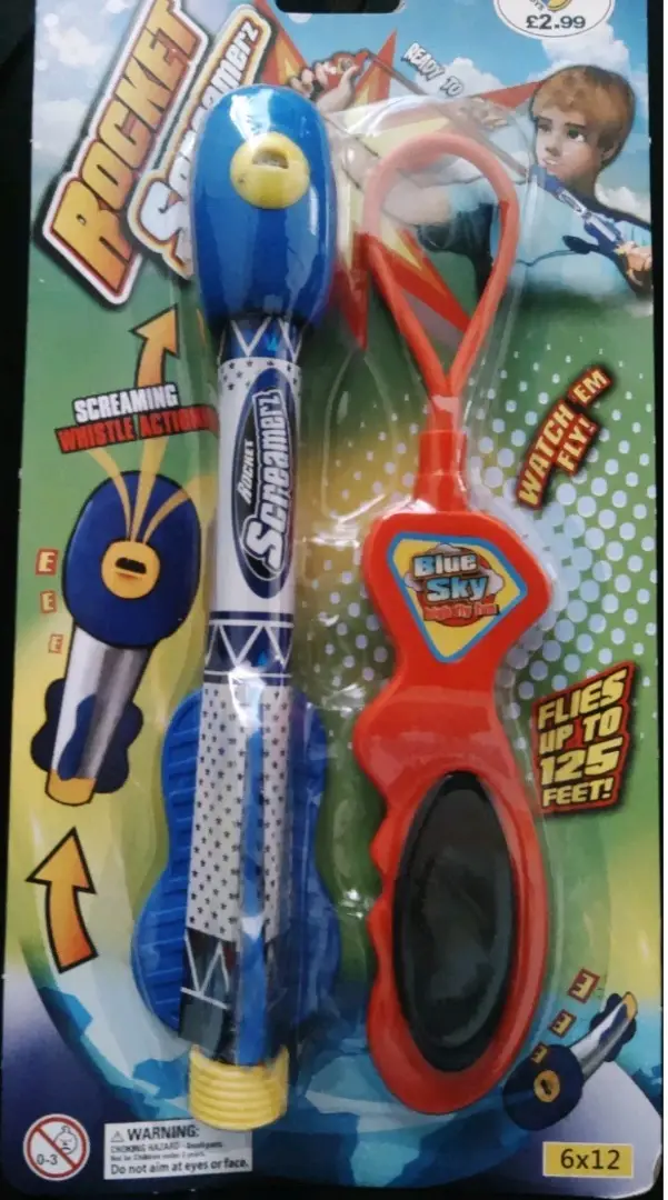 Rocket screamers