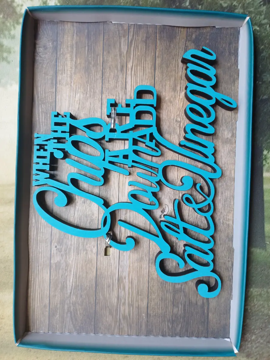 Wall plaque