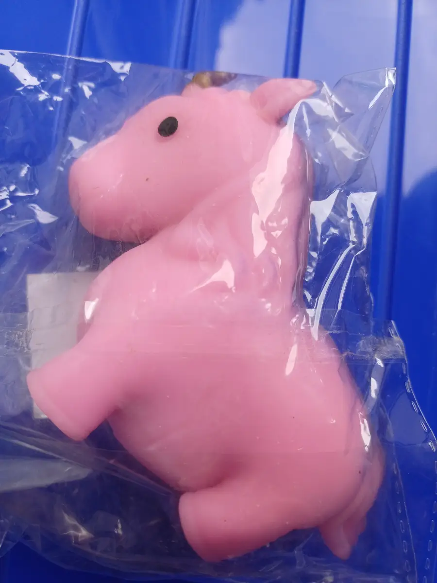 Sand filled unicorn