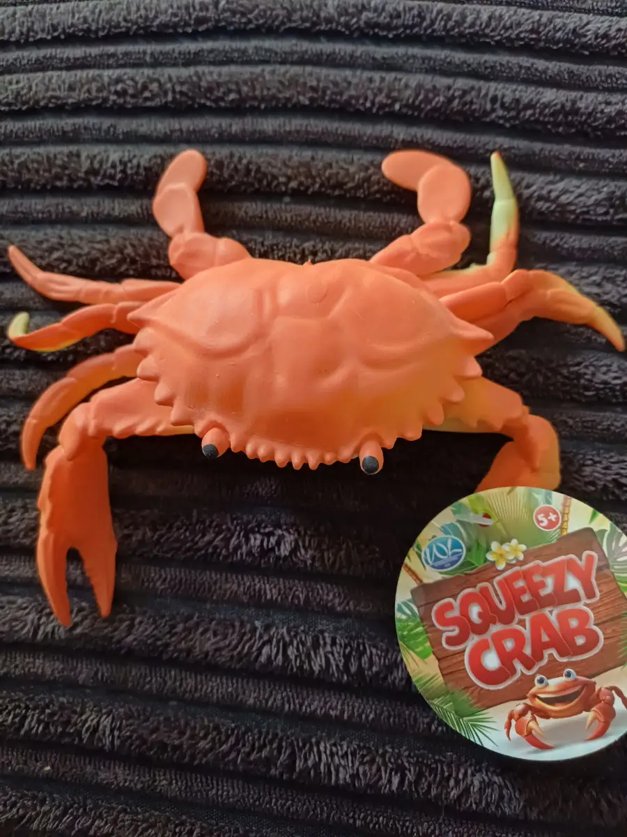 Squeeze crab