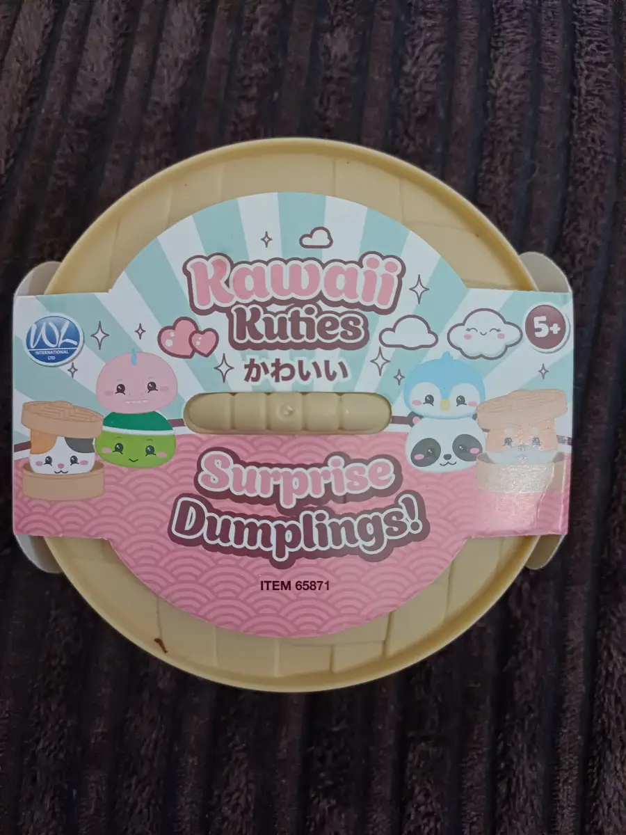 Surprise dumpling