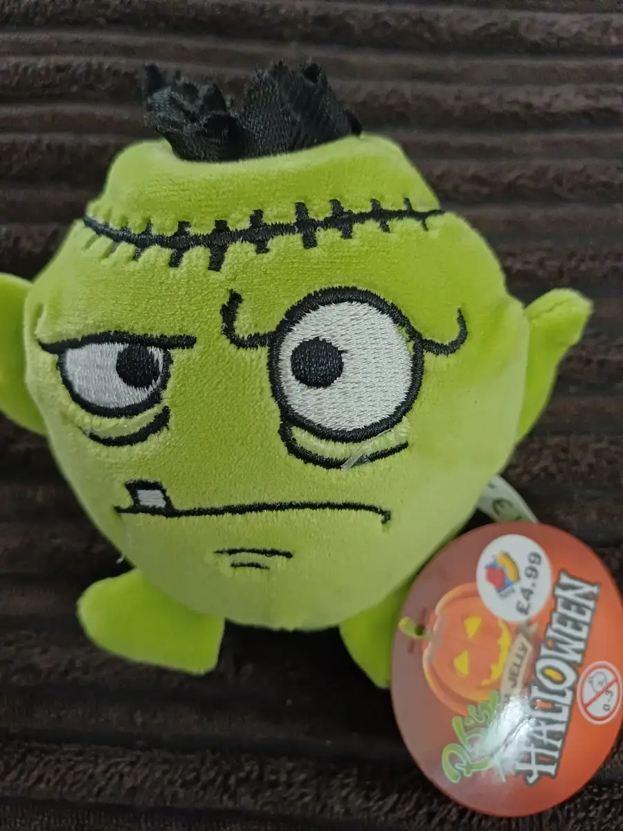 Halloween plush jelly frankinstine
