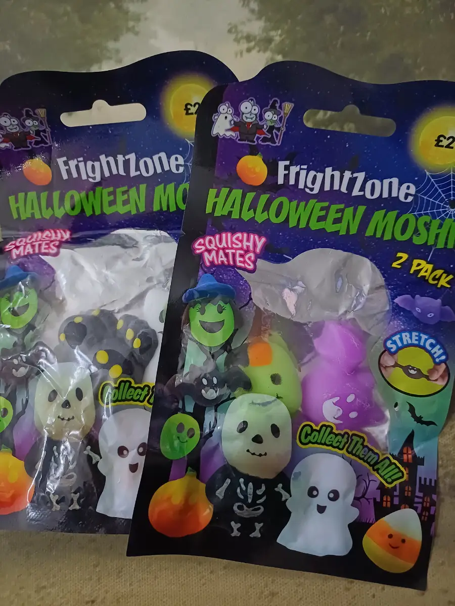 Halloween moshi
