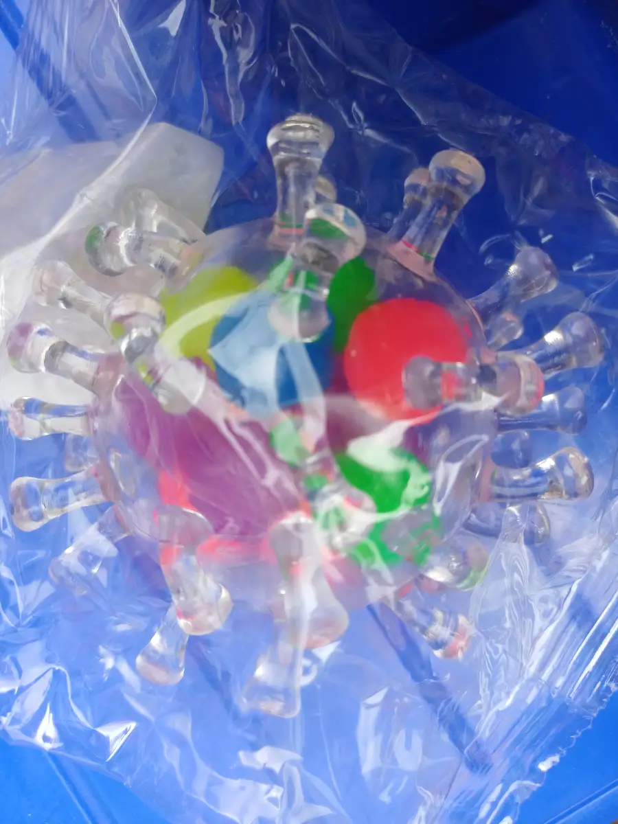 Atom virus ball