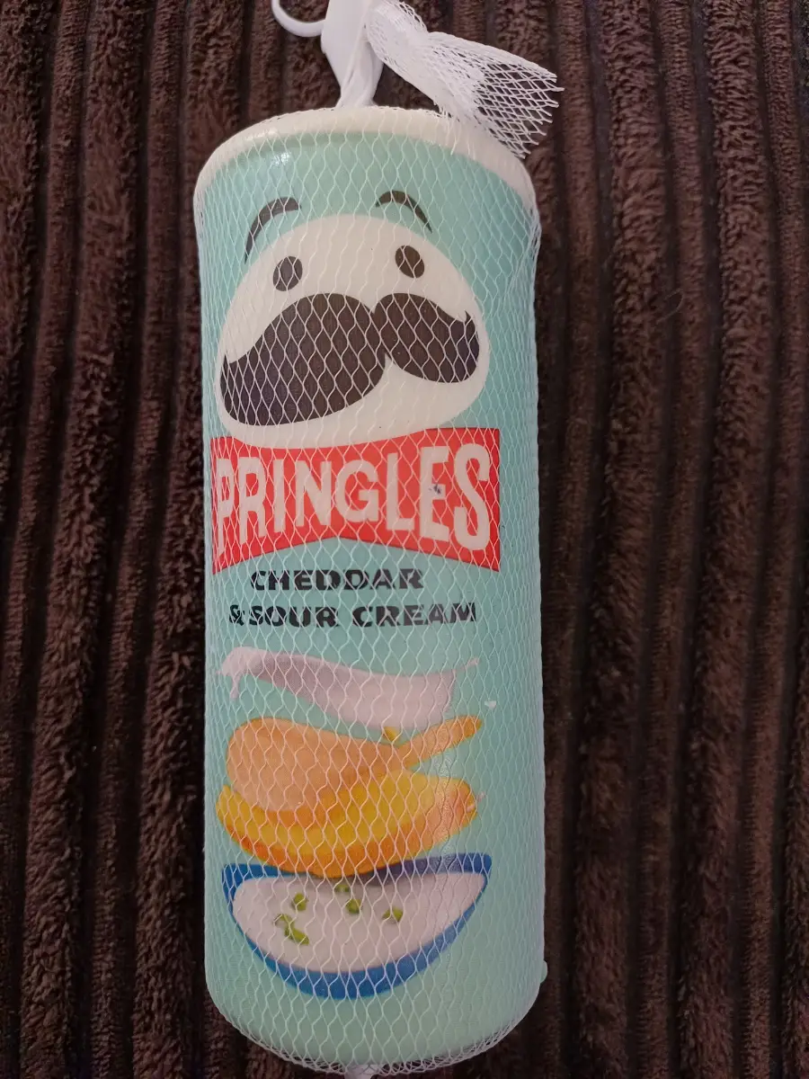 Pringles cheddar & sour cream slow rise squishy