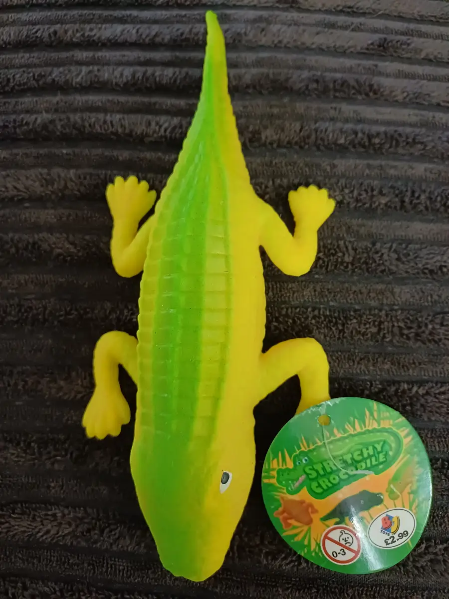 Stretchy crocodile