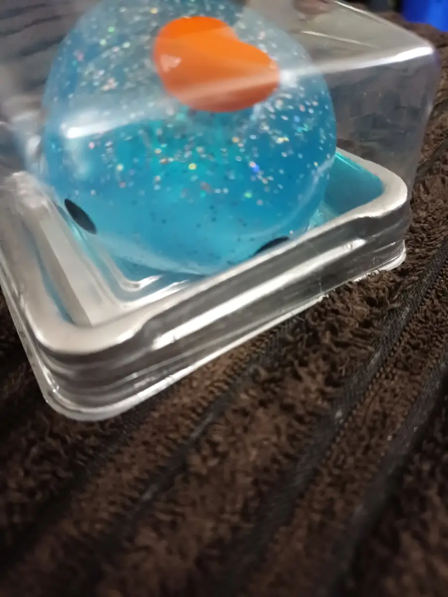 Small tactile fish squishy