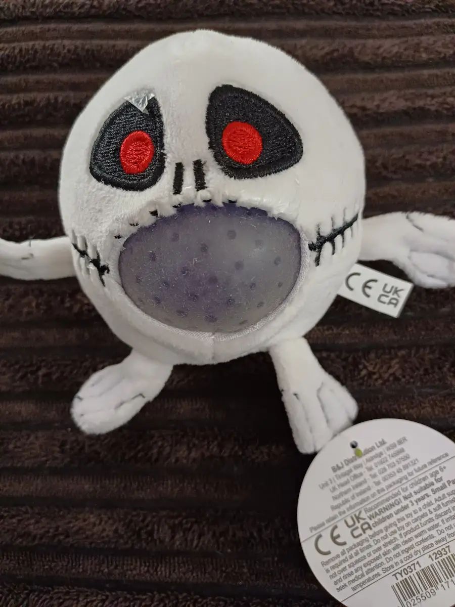 Plush jelly ghost