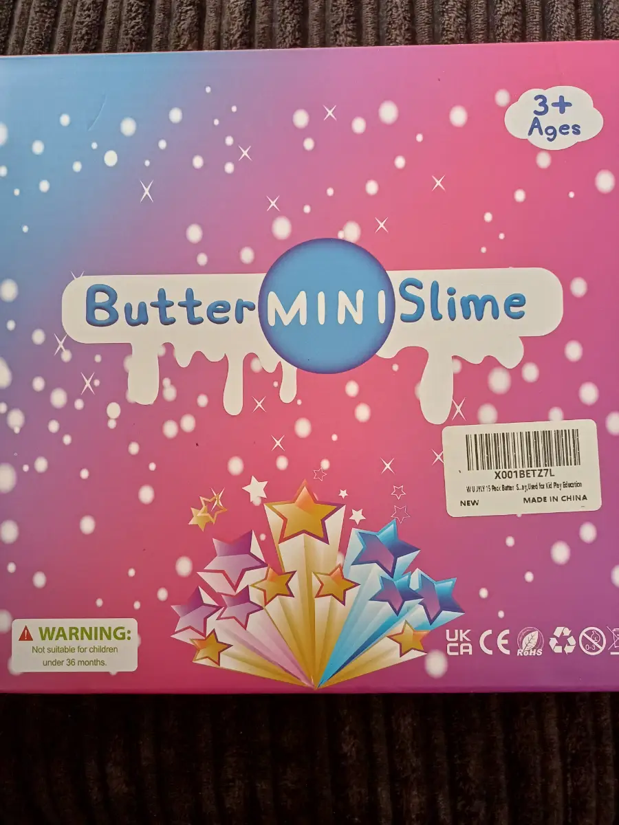 Butter mini slime