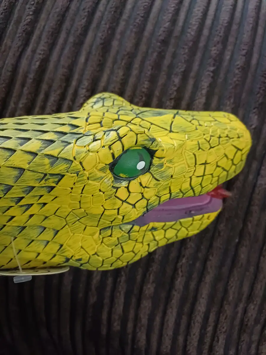 Snake hand puppet
