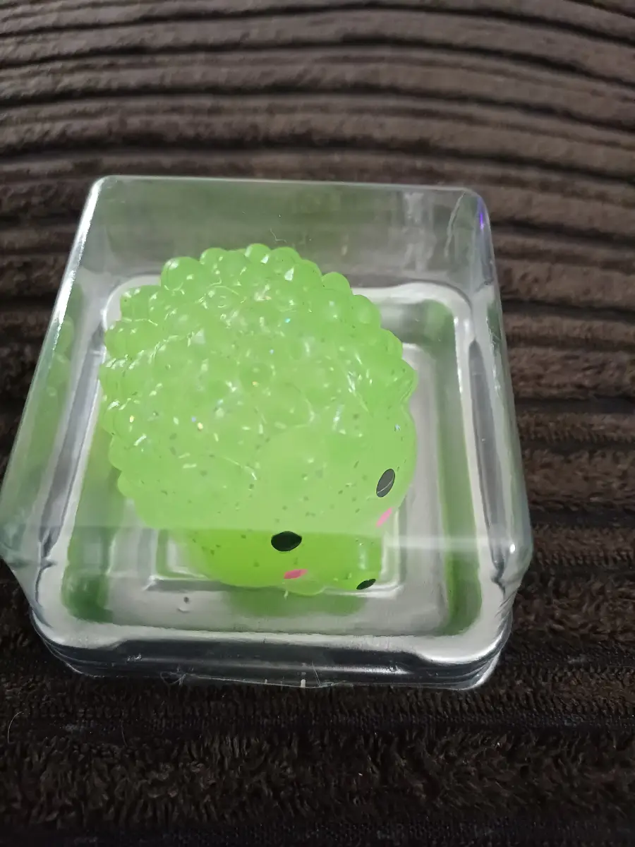Small tactile hedgehog
