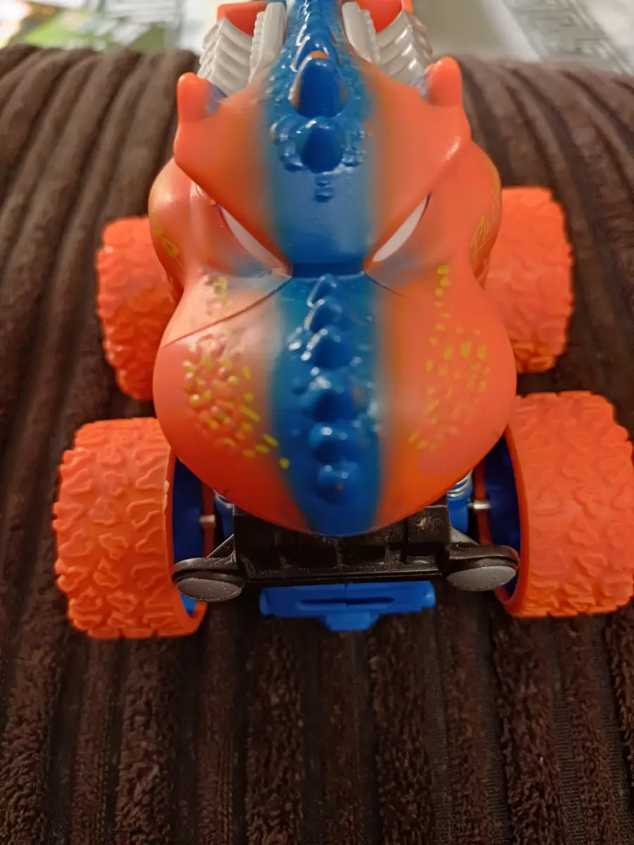 Small monster truck