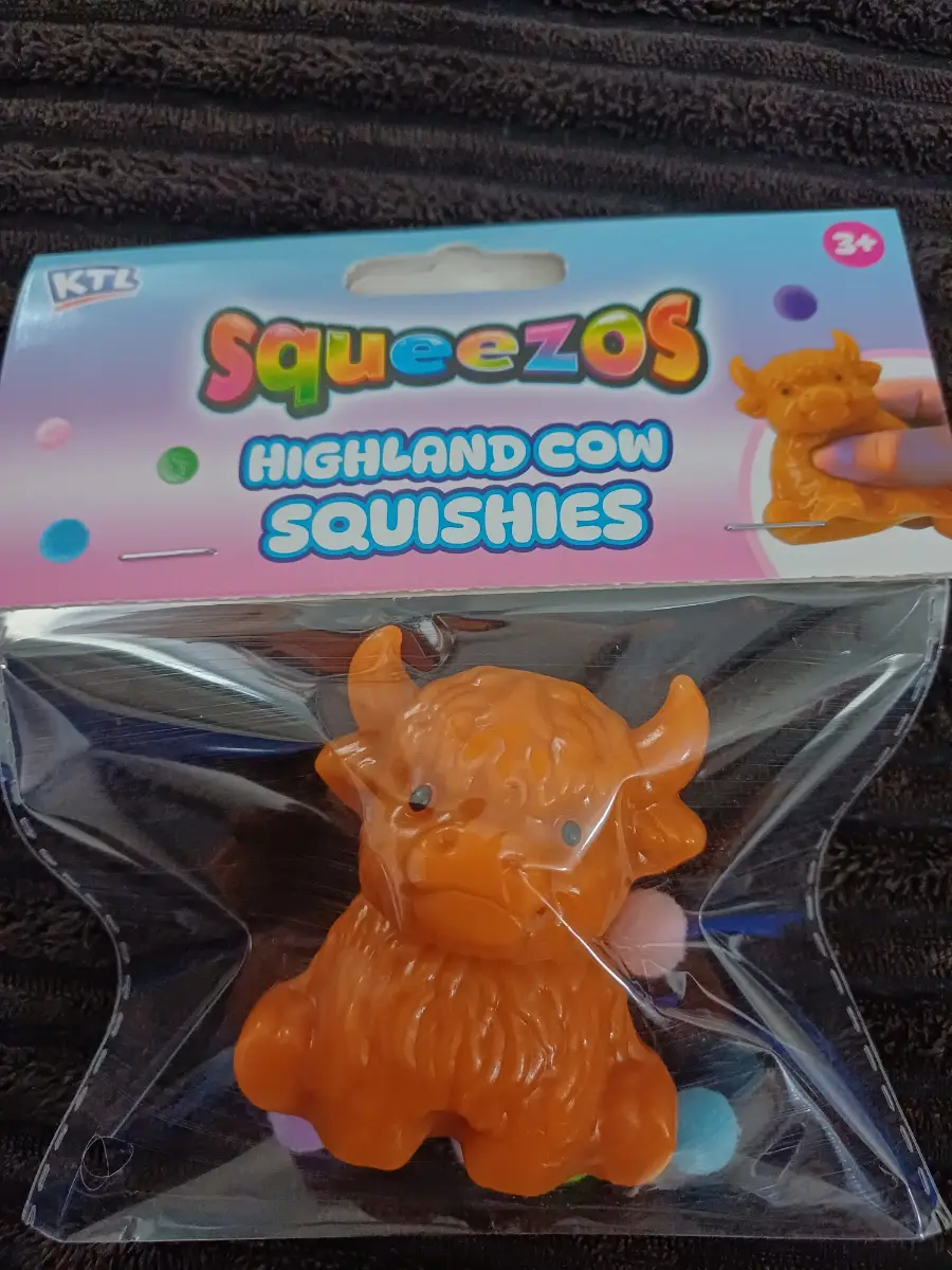 Highland cows squishy