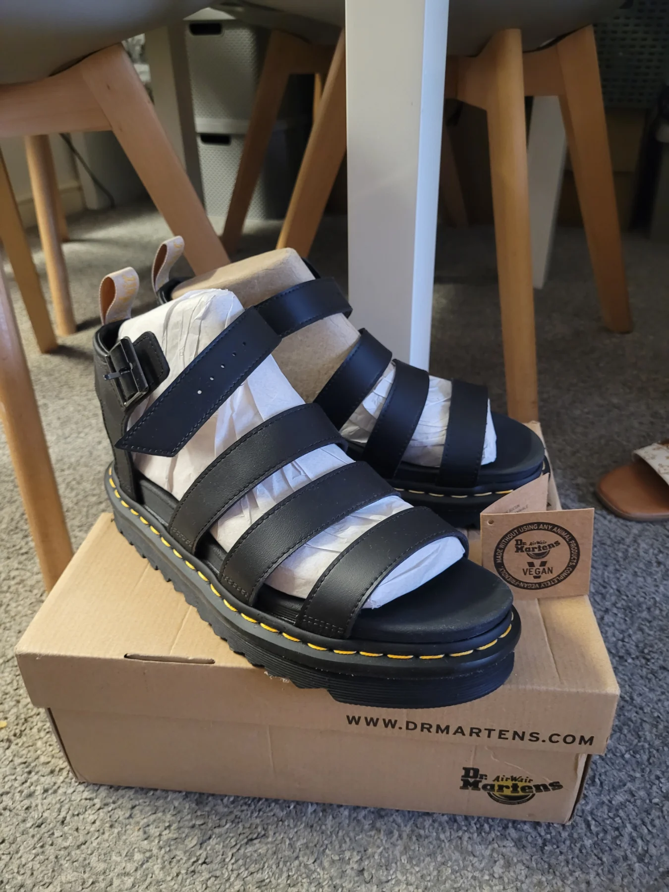 Dr Martens Blaire Sandals
