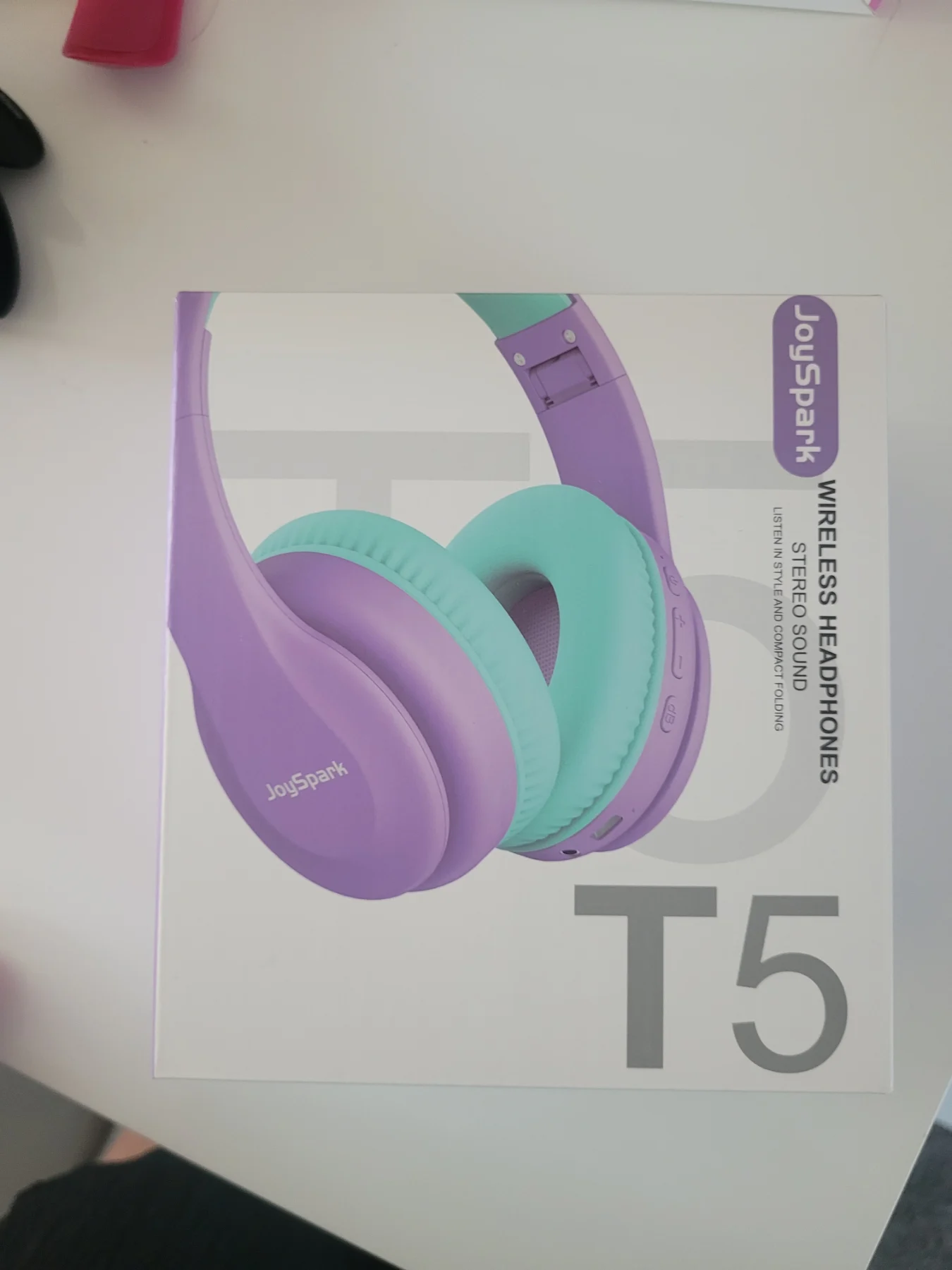 JoySpark Kids Bluetooth Headphones