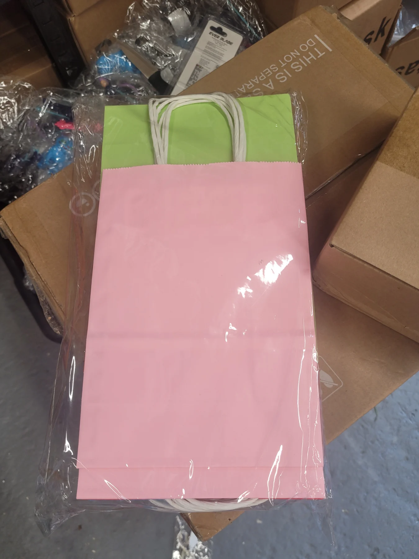 Paper gift bags - 24 pack