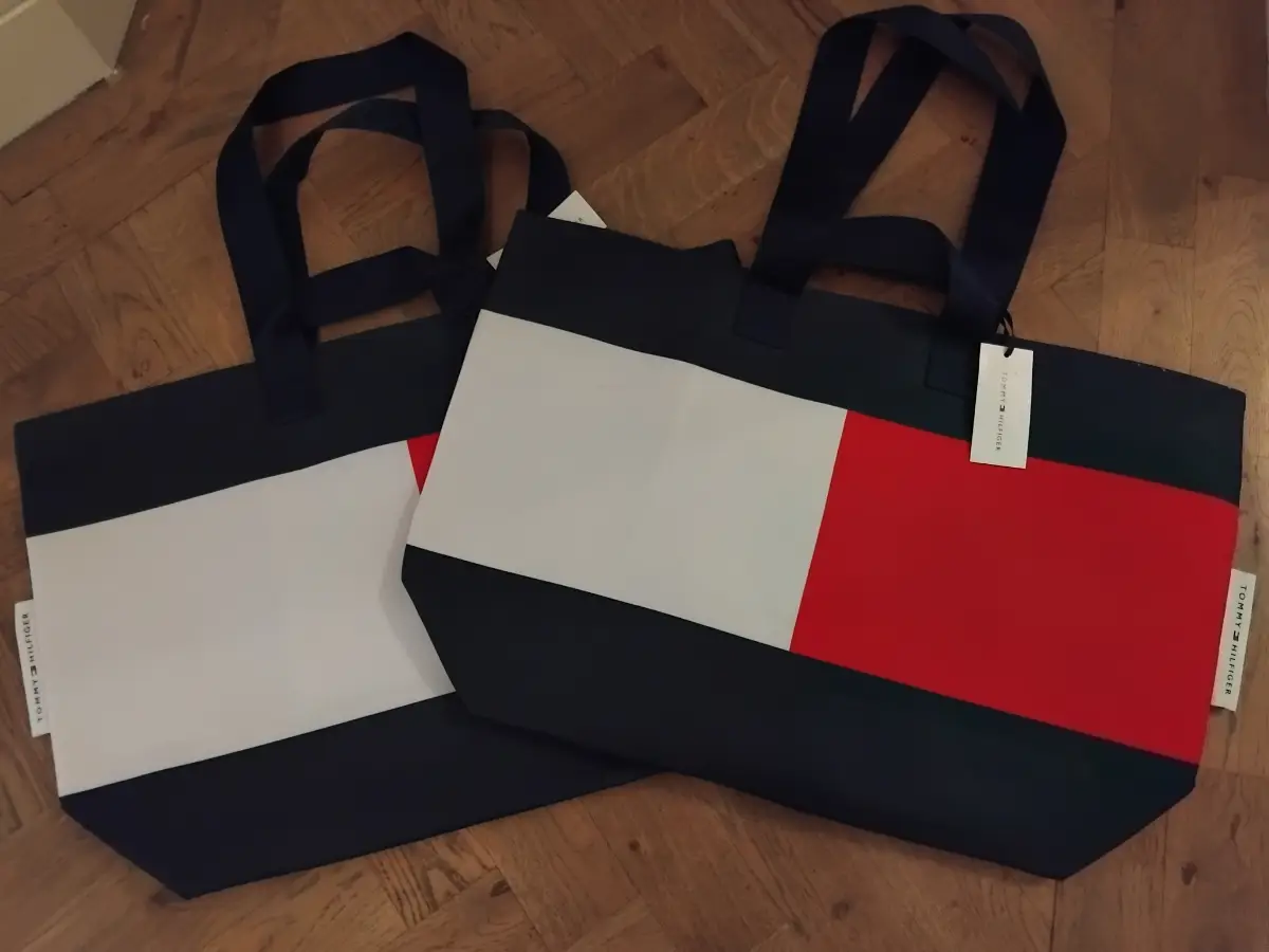 Tommy Hilfiger New x2 Ladies Large Tote/Beach Bags