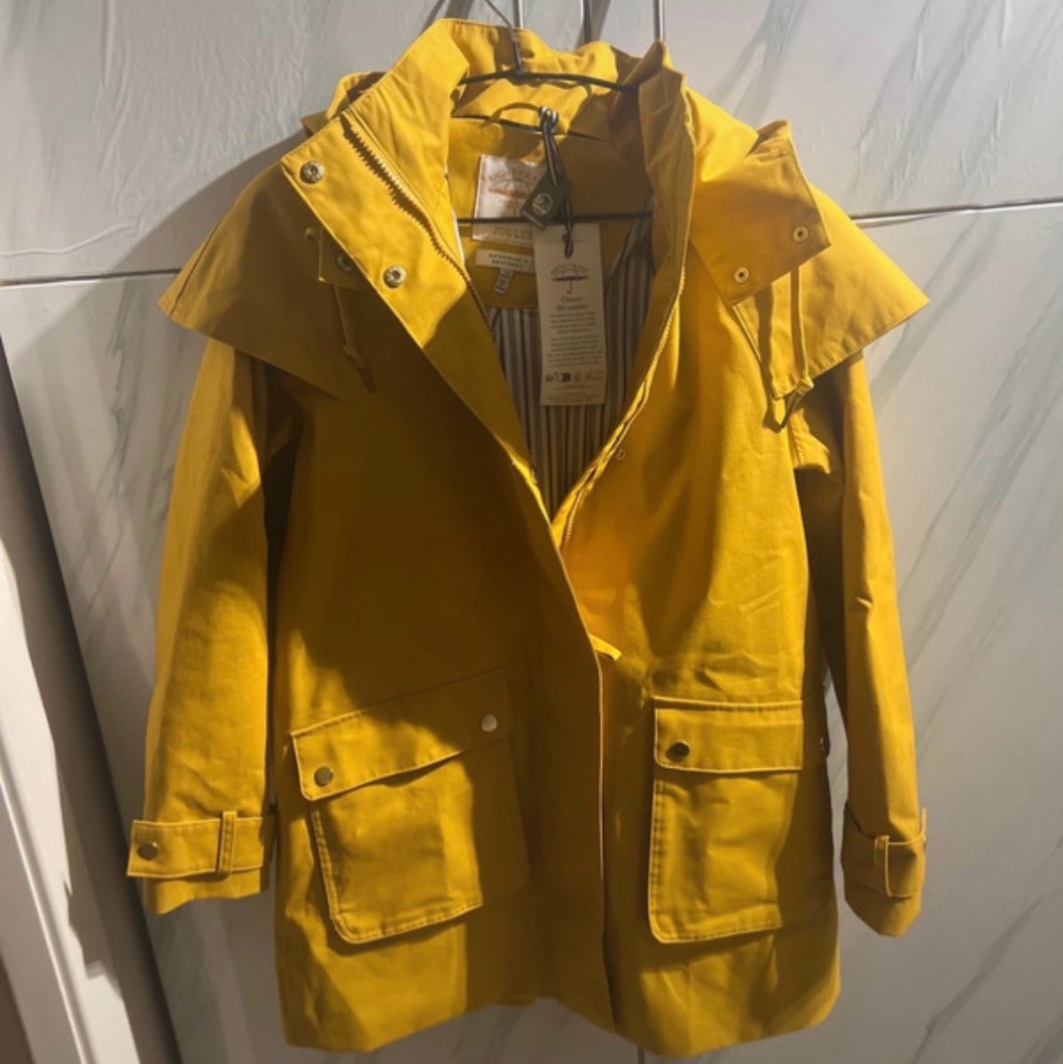 Joules right as rain jacket