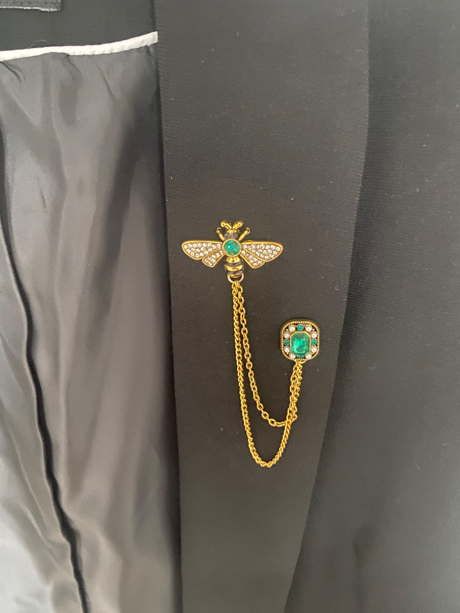 Bee Fashion Brooch