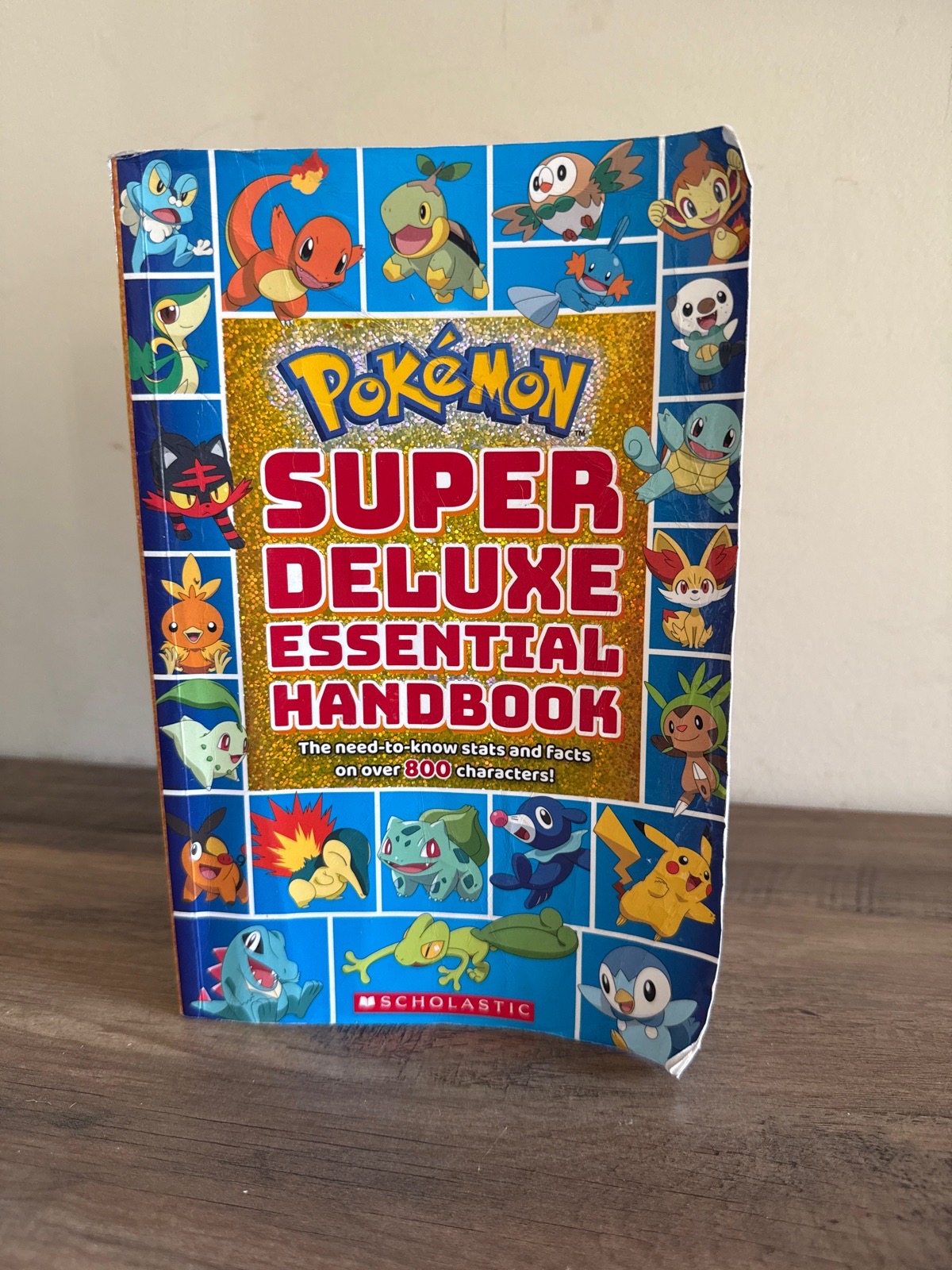 Pokemon Super Deluxe Essential Handbook.