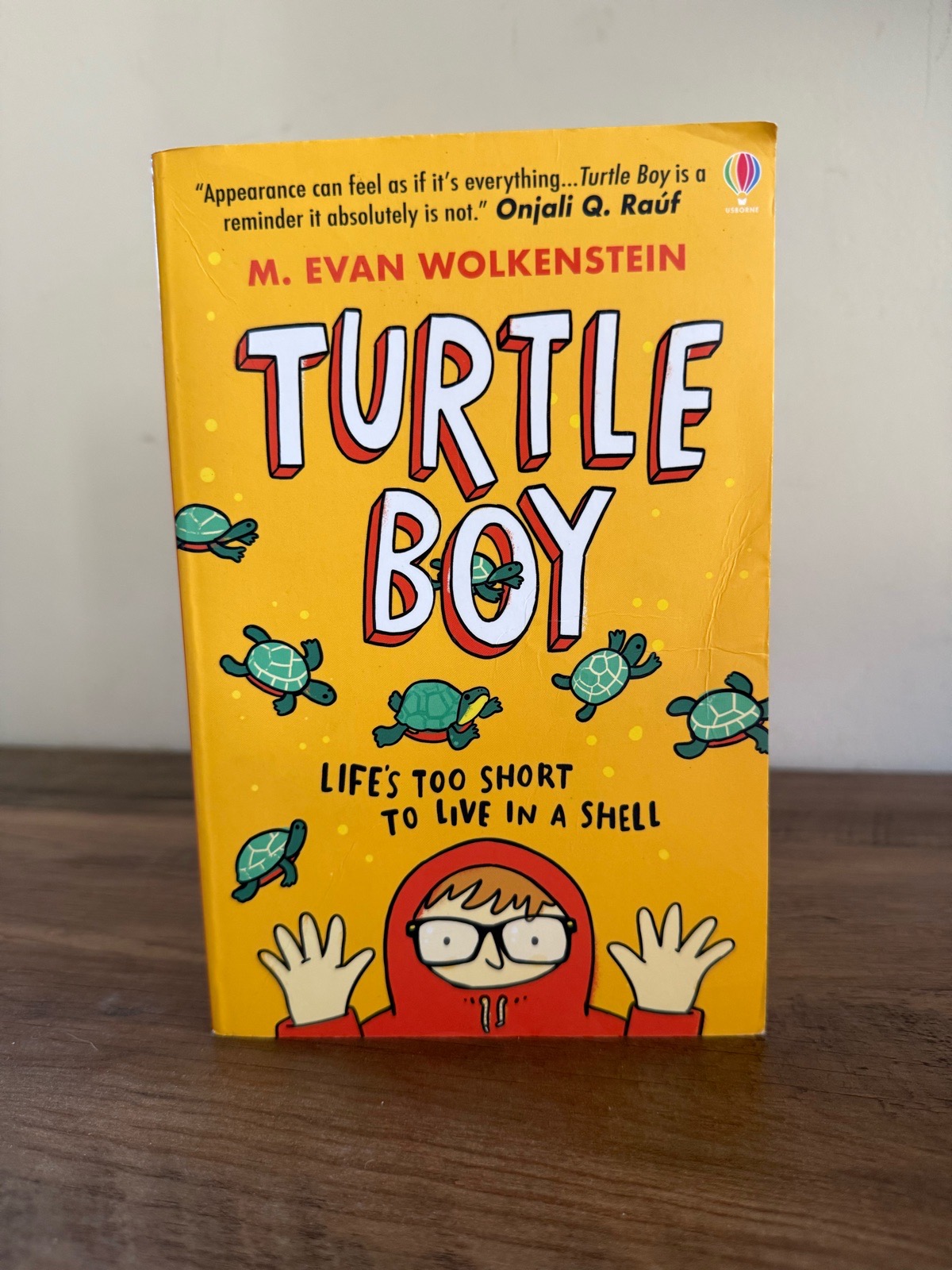 Turtle Boy Book.