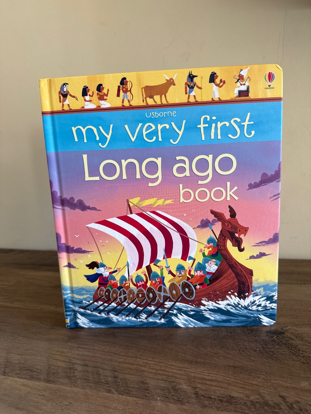 My very first Long ago book.