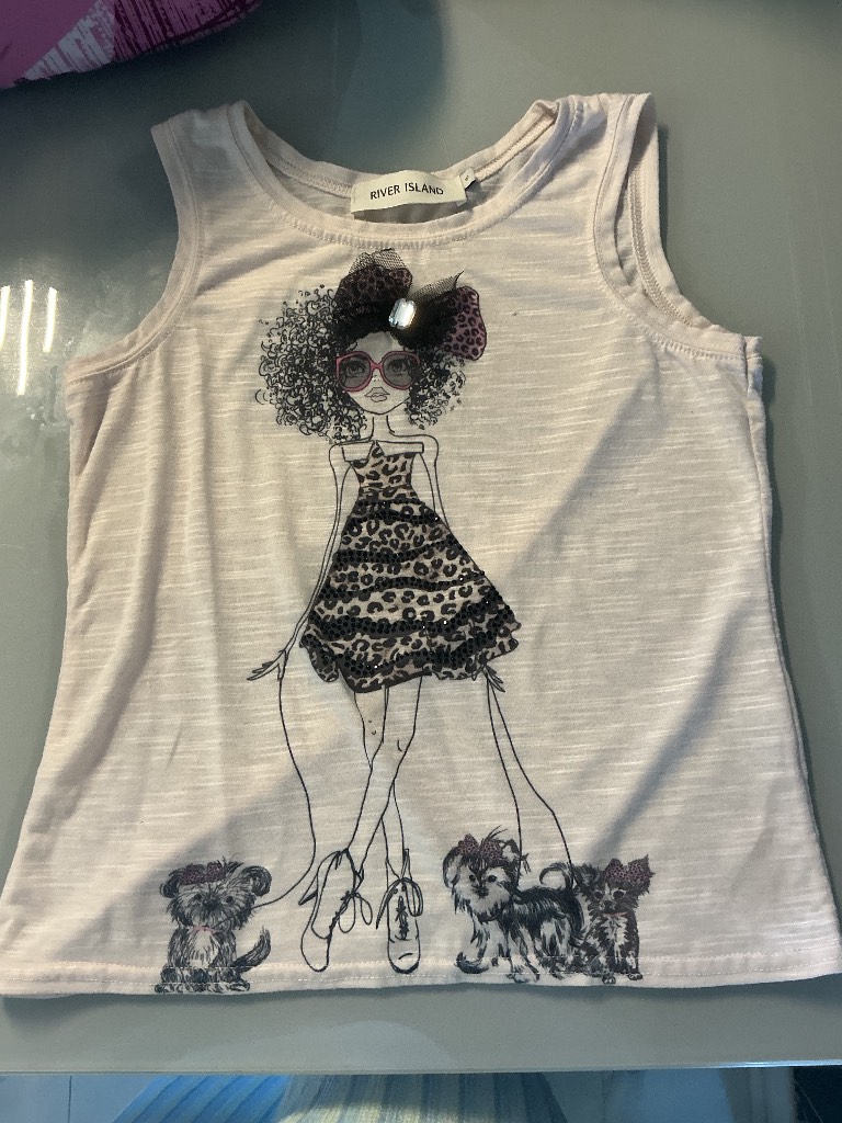 River island top
