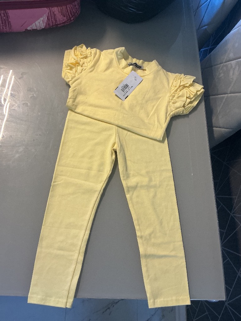 Lemon girls outfit