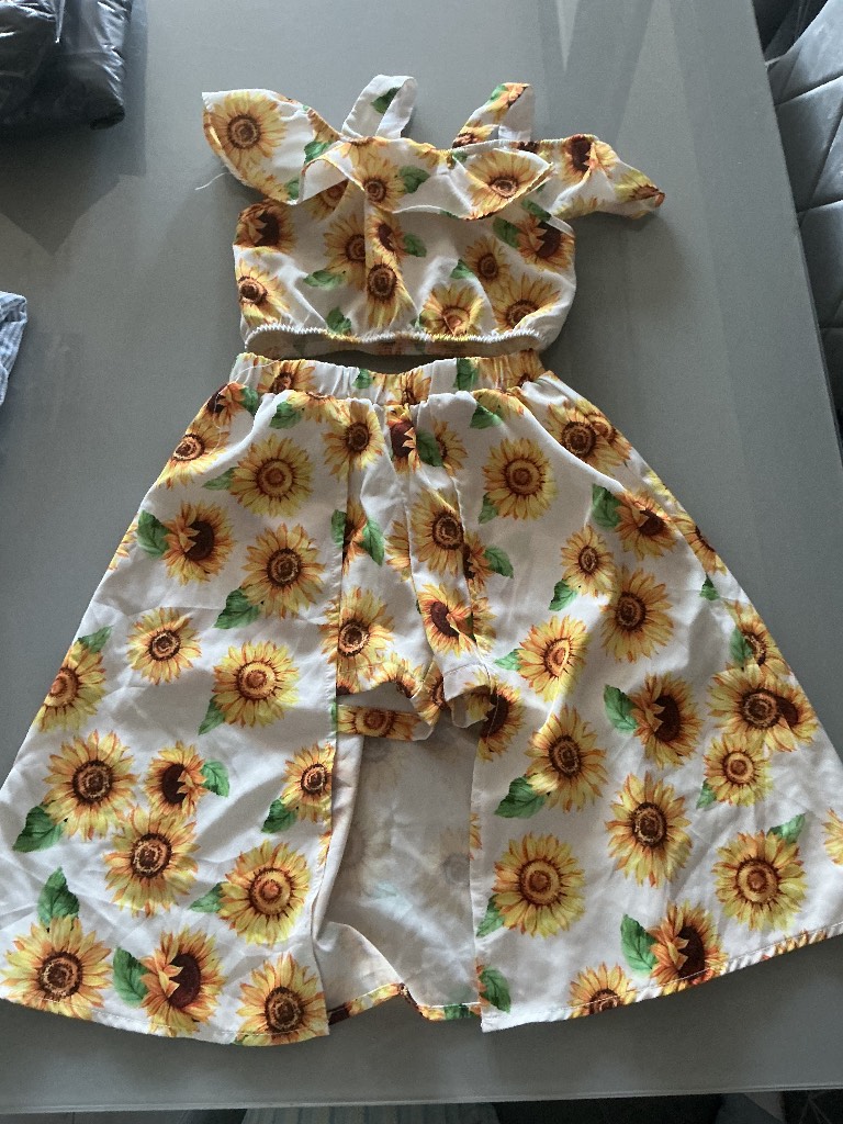 Girls summer set