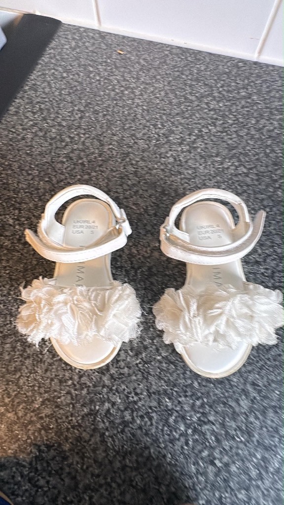 White shoes