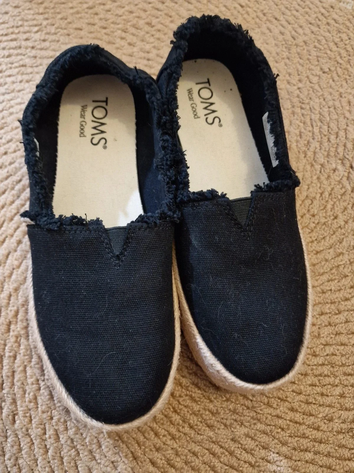 Toms Espadrilles Sandals UK 3