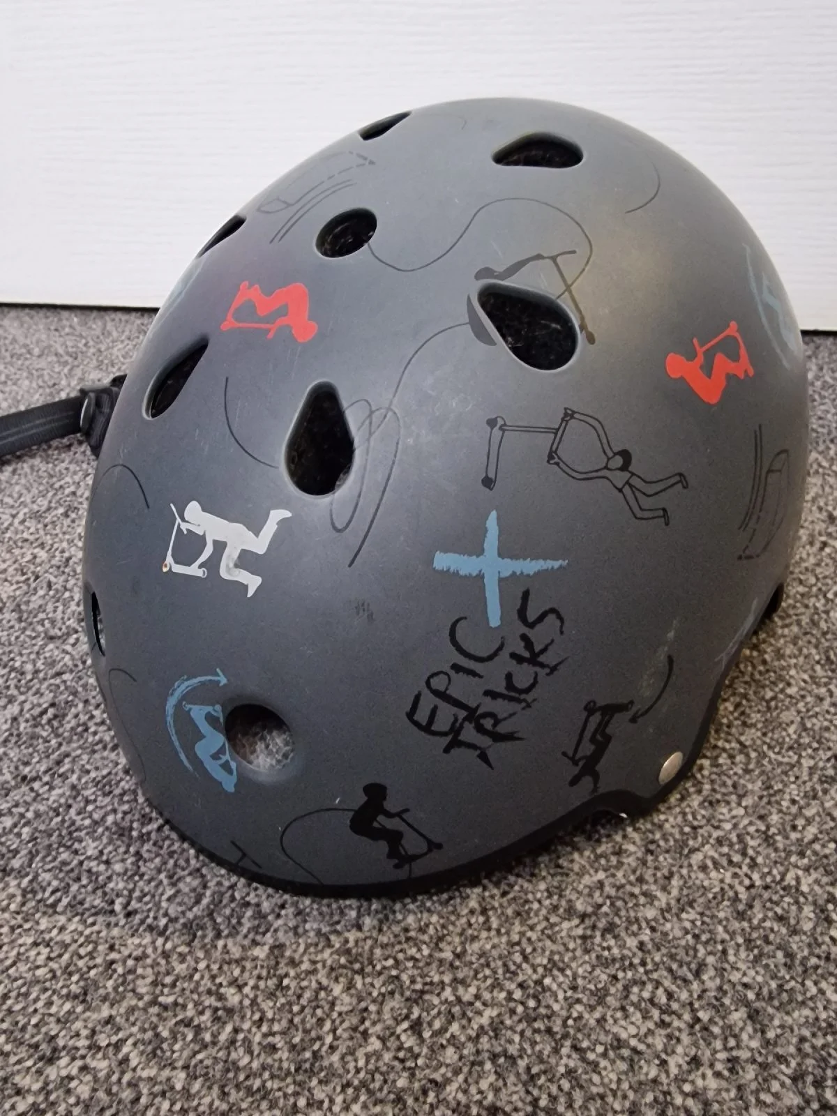 Micro scooter helmet