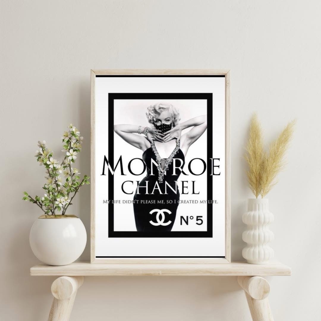 A4 monroe print