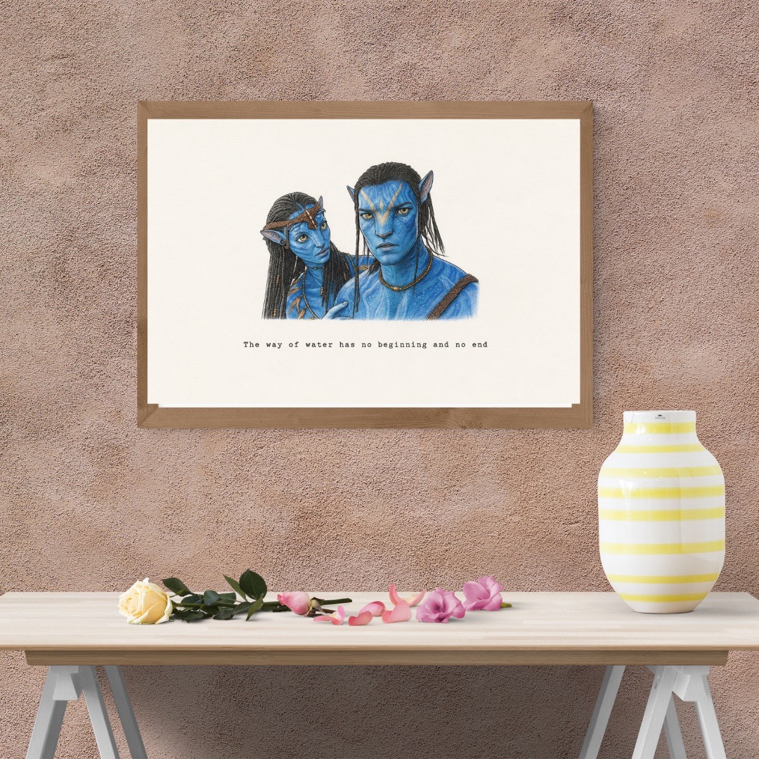 A4 avatar print