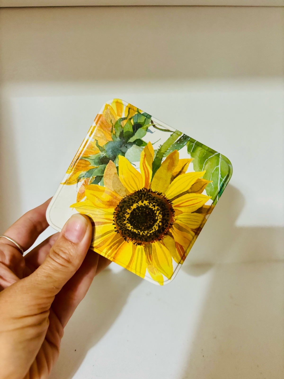 Emma bridgewater flowers sunflower themed storage tin