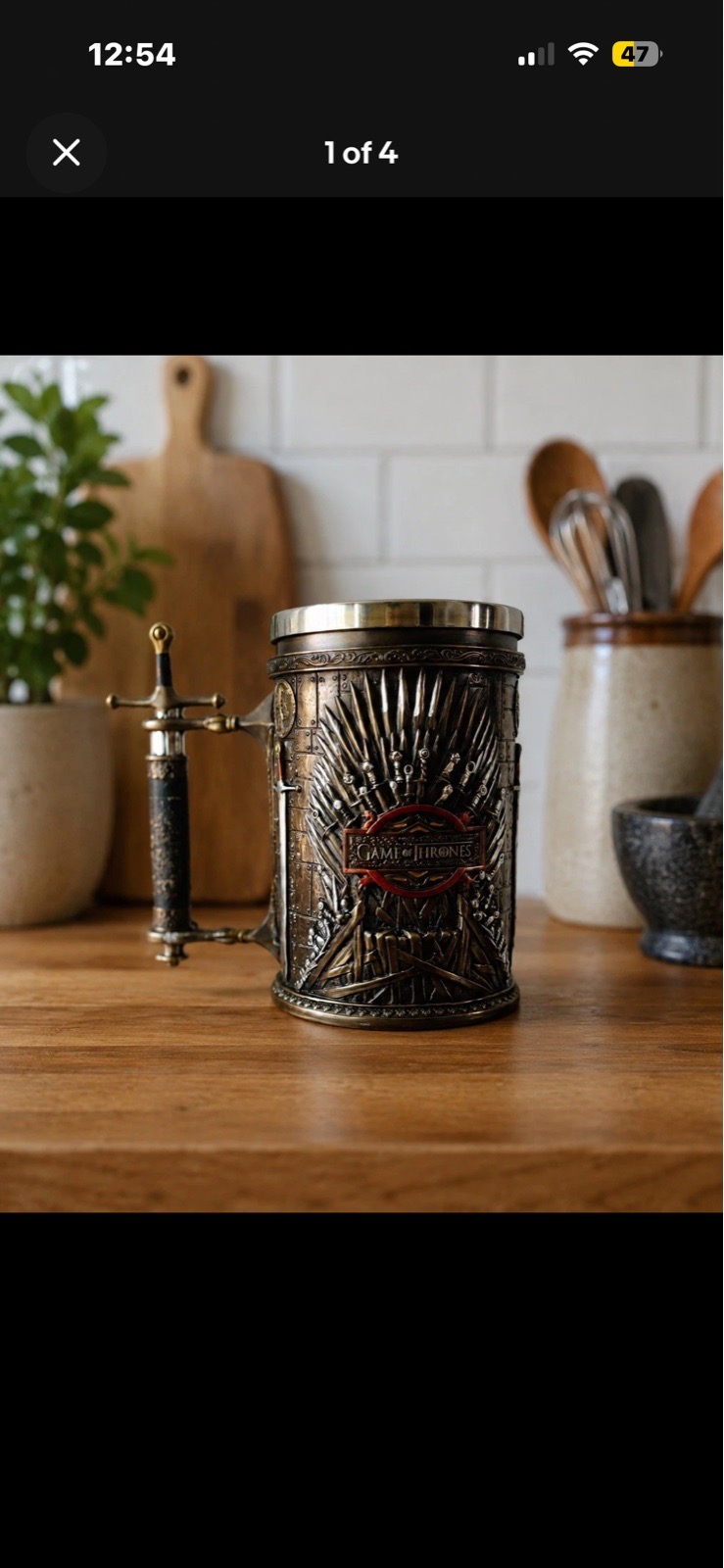 Game Of Thrones Beer Mug