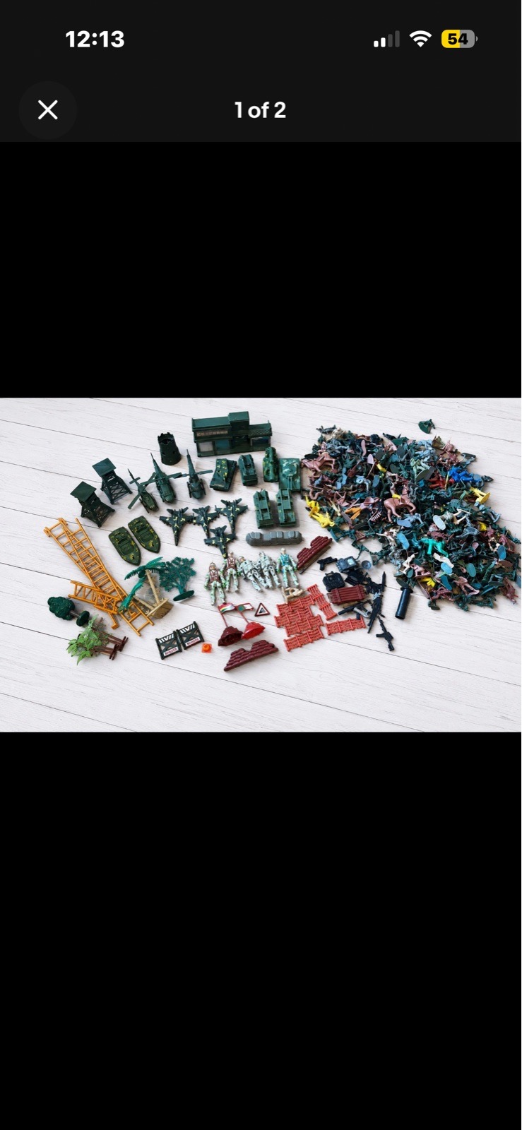 Huge Amount Of Army, Western, Indian War Figures, Tanks, Trucks And Accessories