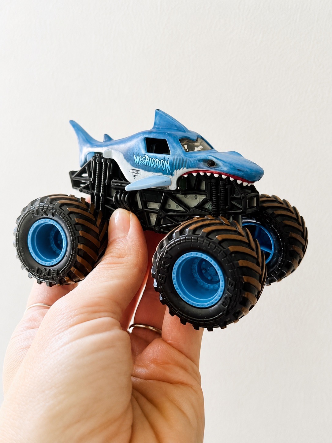 Megladon shark monster truck collectable toy