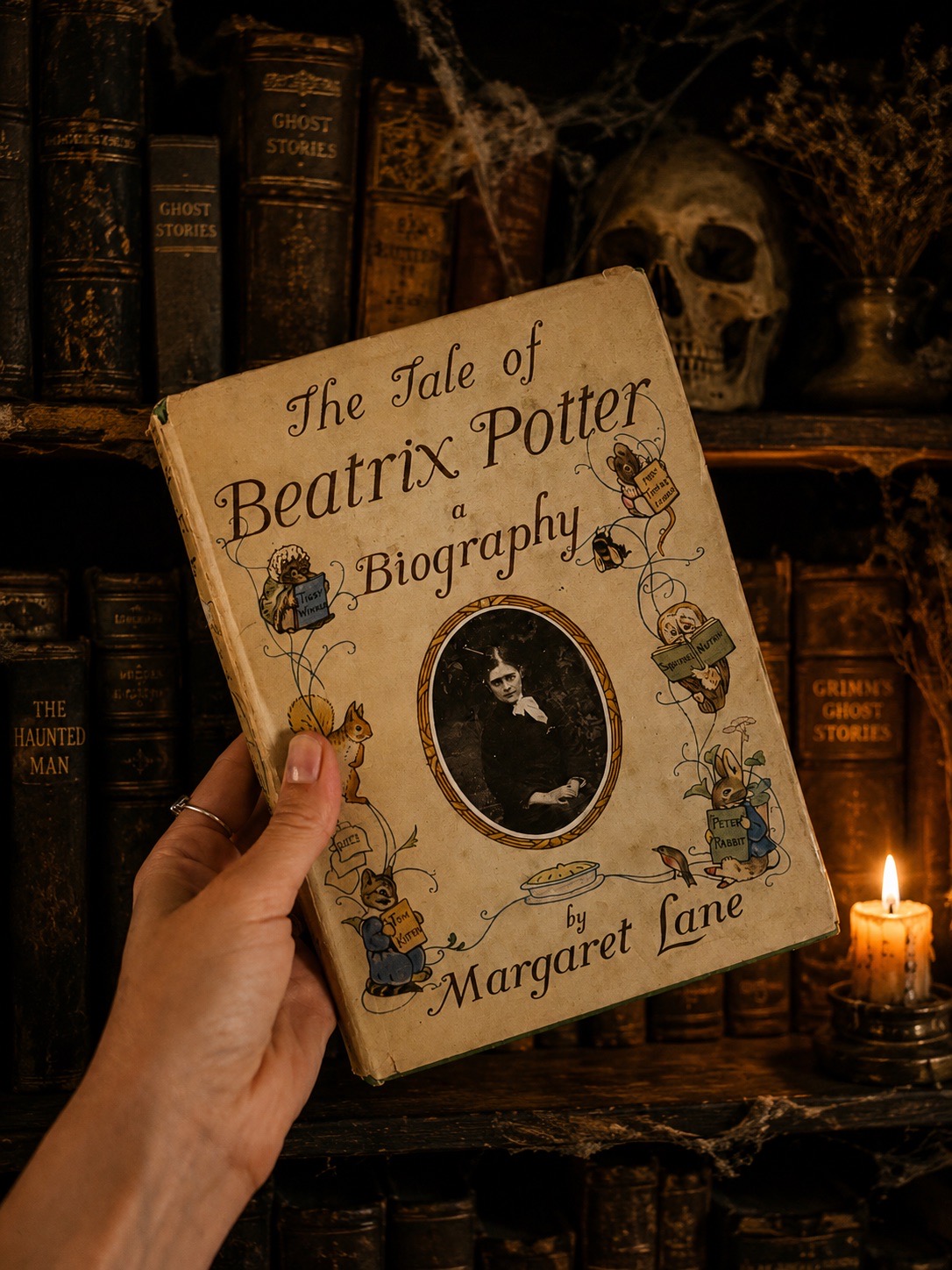 1946 edition of the tale of Beatrix potter a biography by Margaret Lane