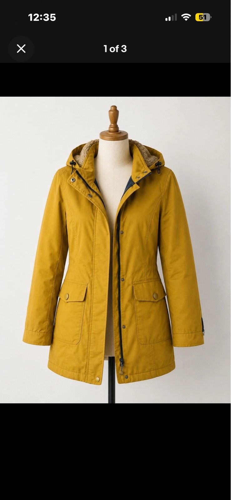 Arctic storm size 10 women’s waterproof wind proof winter coat