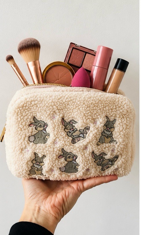 Skinny dip London x Disney thumper Bambi make up storage bag