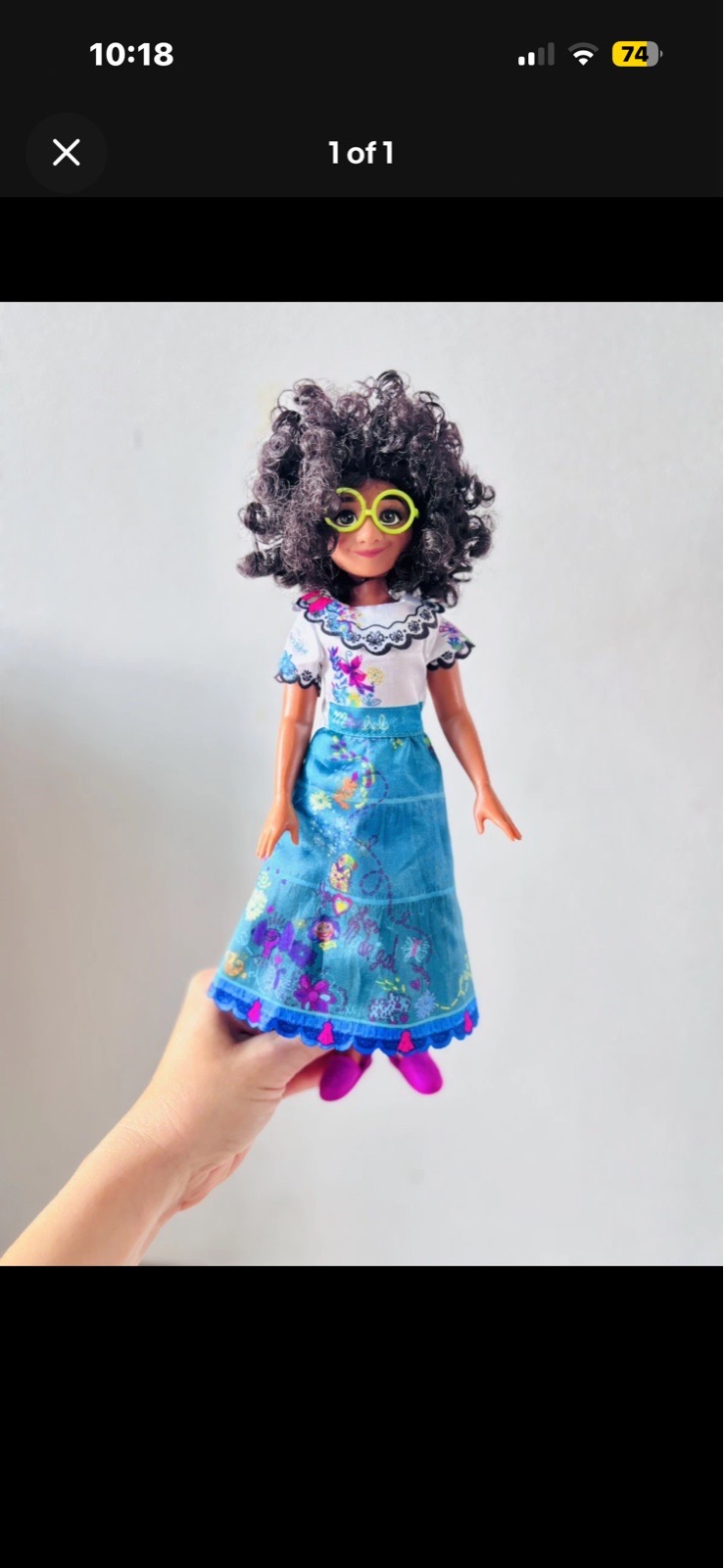 Disney Encanto Mirabel Madrigal Doll With Accessories