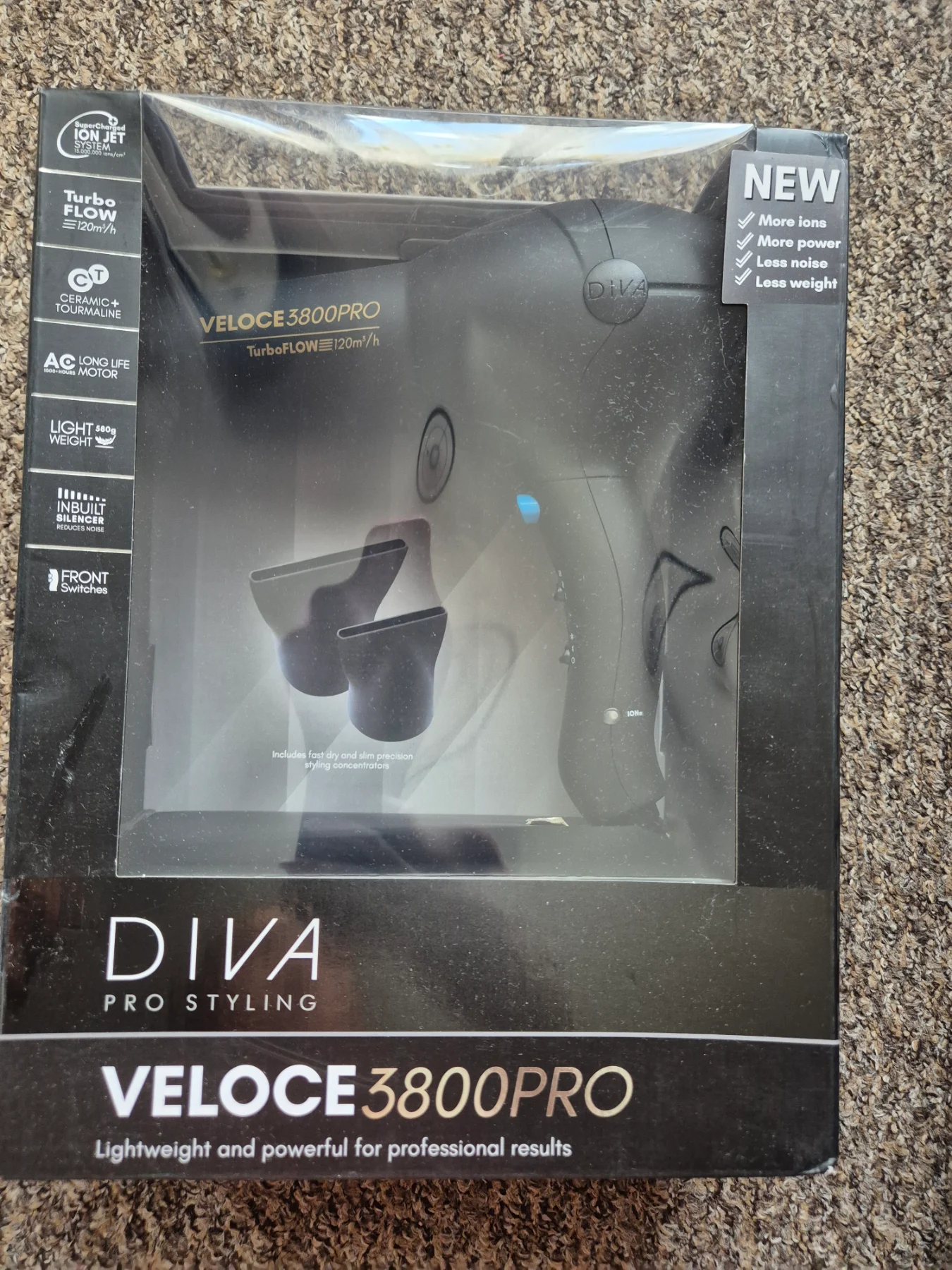 Diva dryer