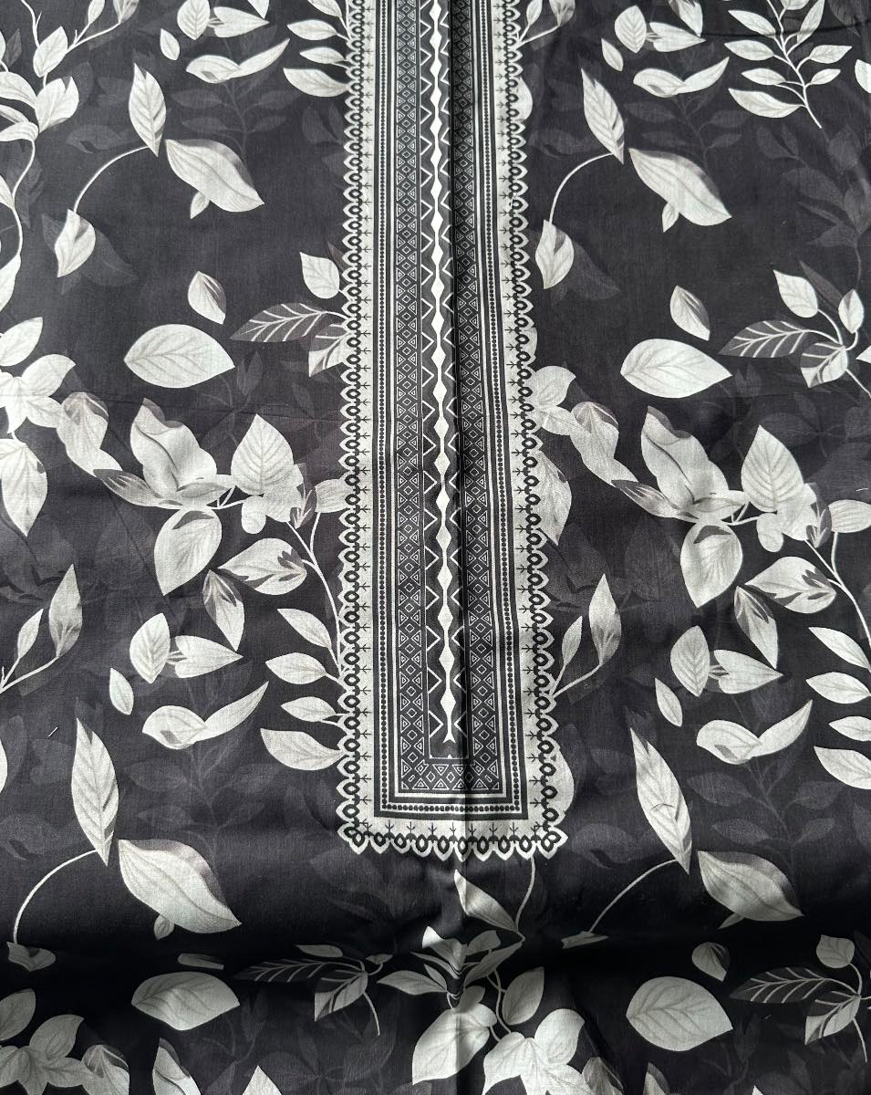 Printed suit