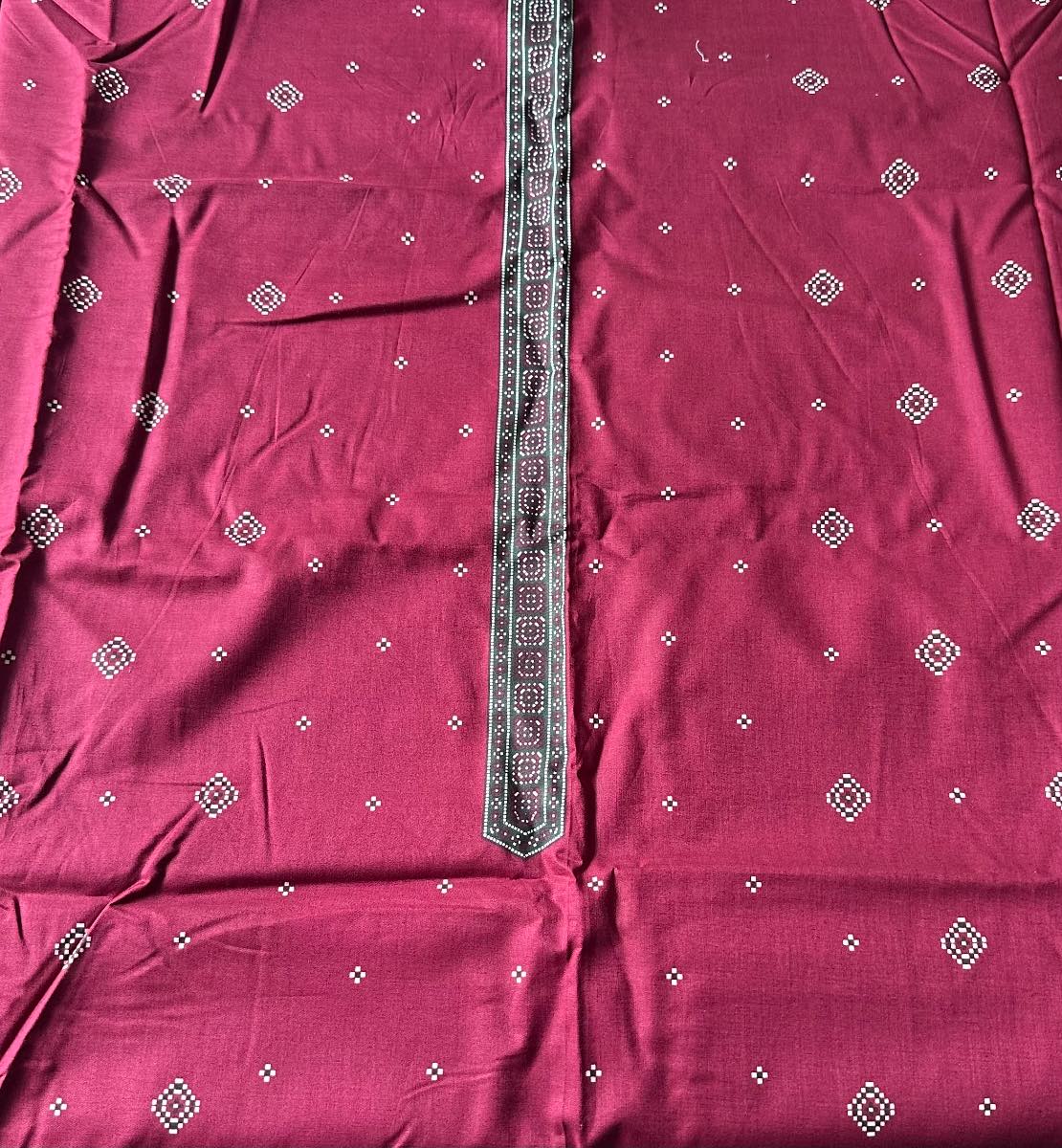3 piece unstitched suit