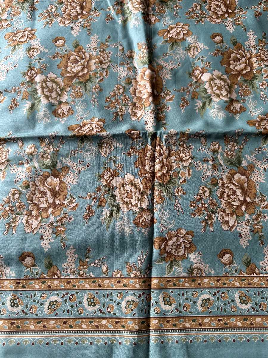 Lawn fabric suit