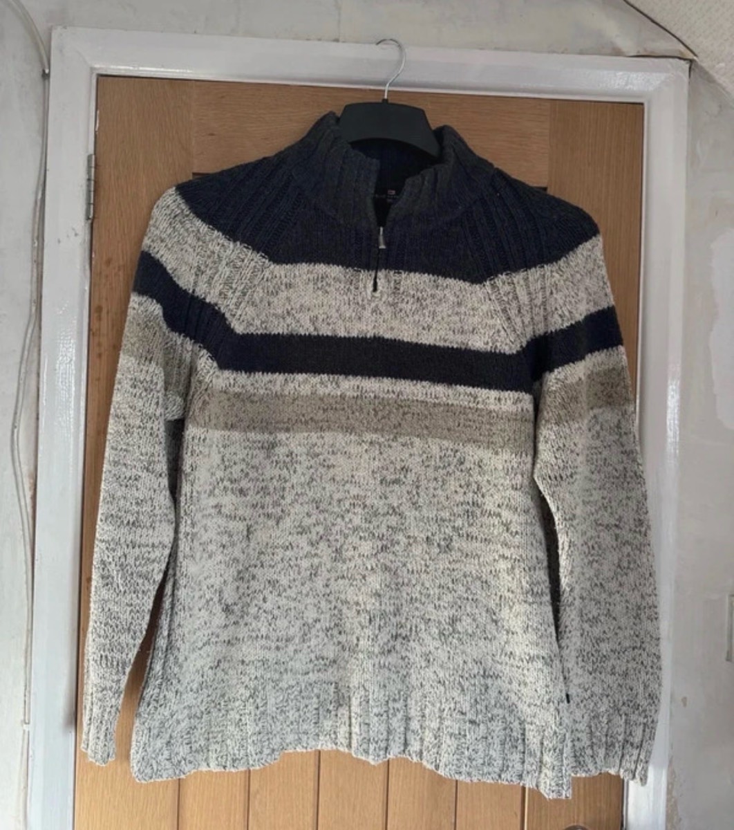 M&S Blue Harbour Men’s L Jumper