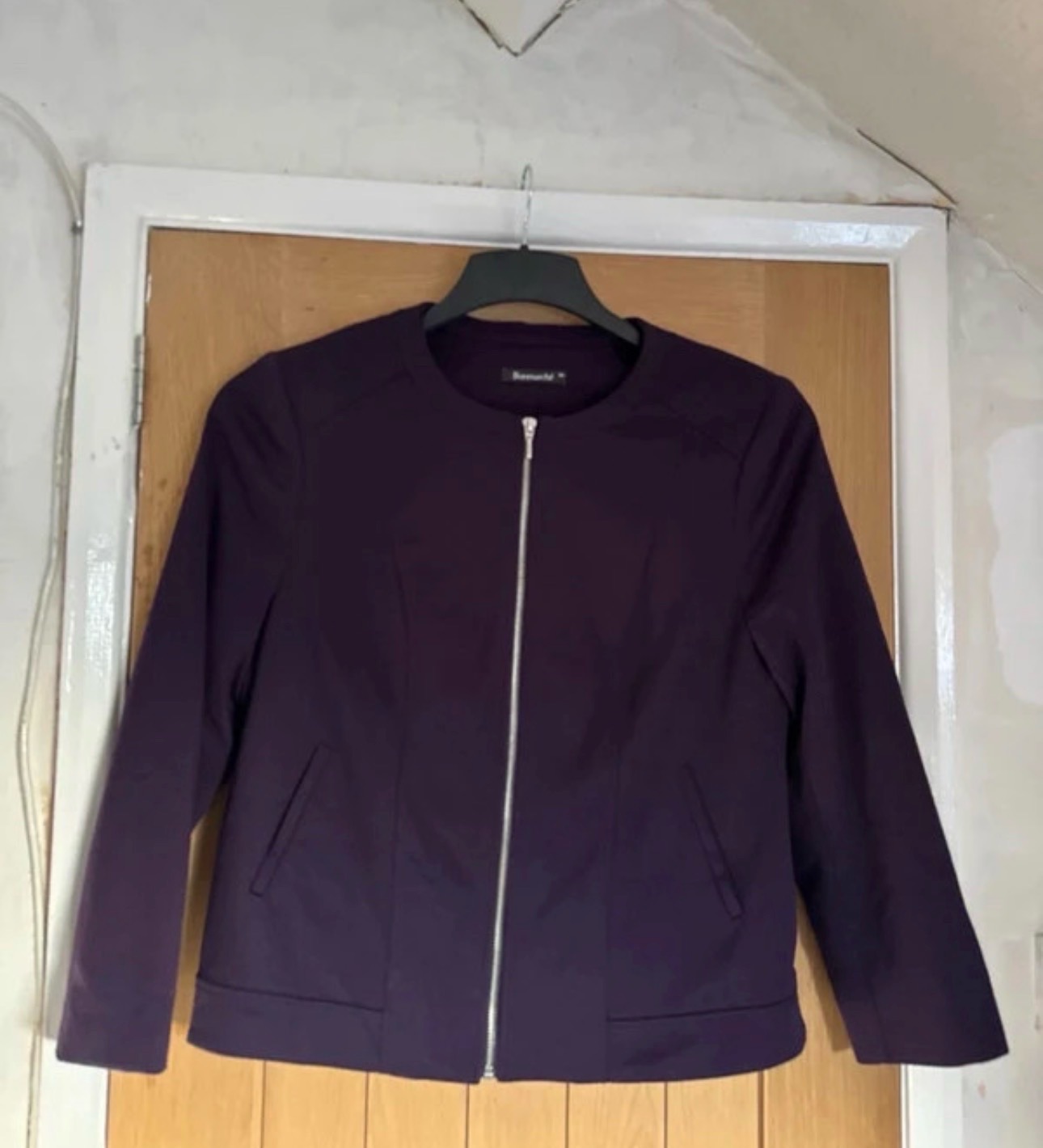 Monarchs Purple Jacket - size 16