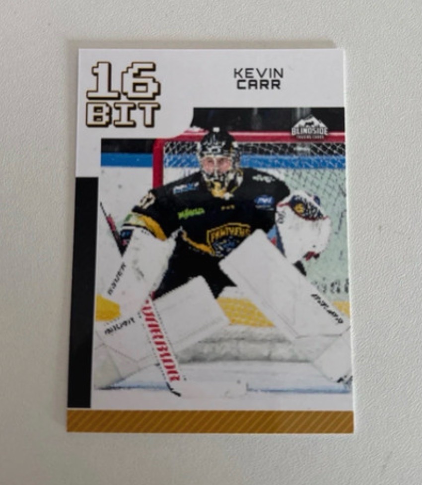 Kevin Carr 16 Bit Trading Card